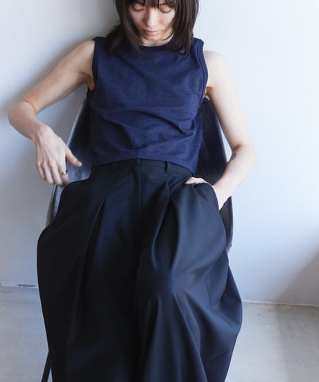 Otona Cropped Tank (Plain)