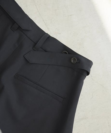 Balloon wide trousers(Black)