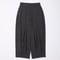 Balloon Wide Trousers(Dark Gray)