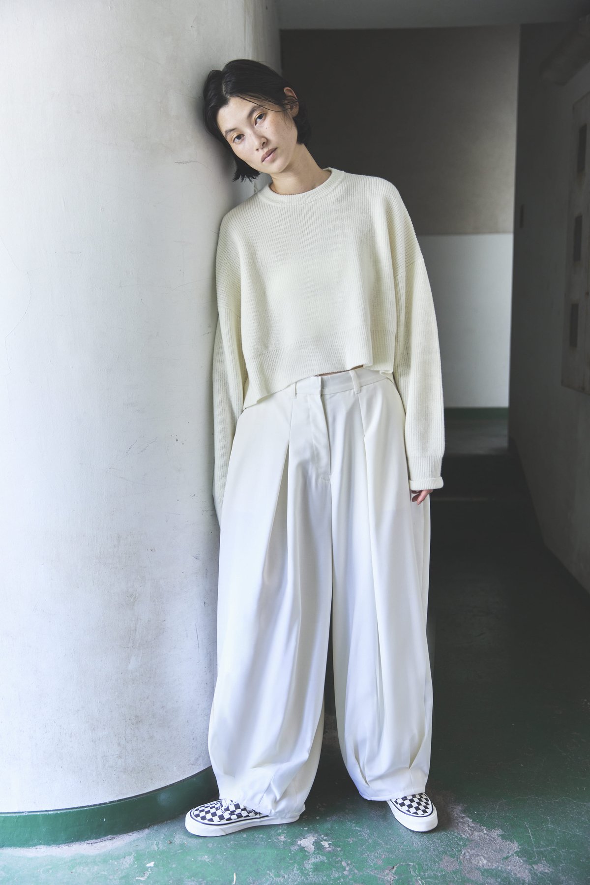 Balloon Wide Trousers | As,