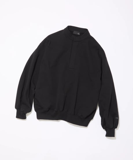 Mockneck Sweat Pullover