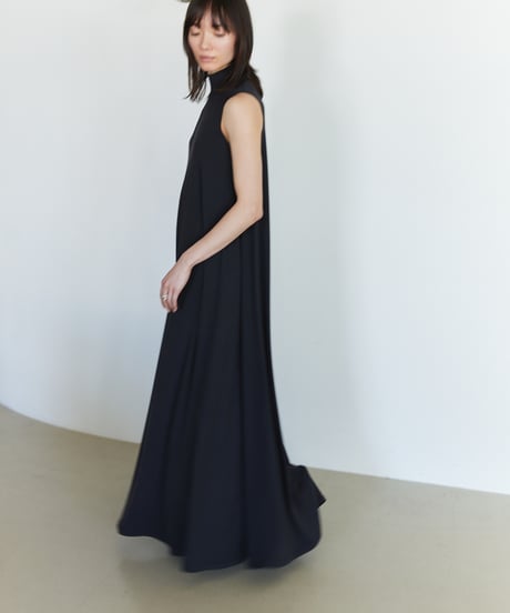 ＜ARCHIVE EDIT＞Floating High-Neck Dress