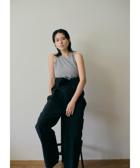 Pile Grace Cut Tank