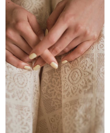 Cotton lace pants