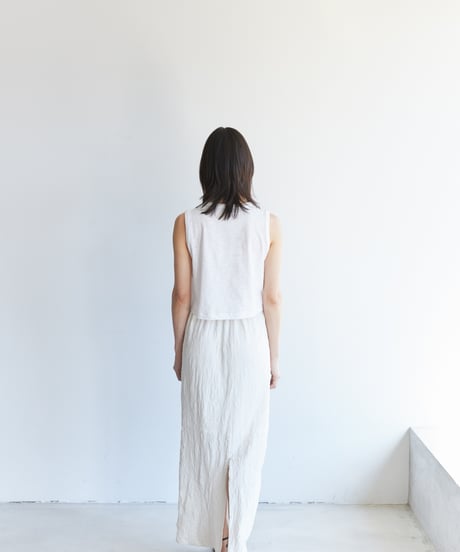 Otona Cropped Tank (Plain)