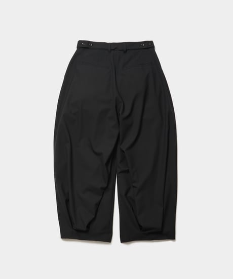 Balloon wide trousers(Black)