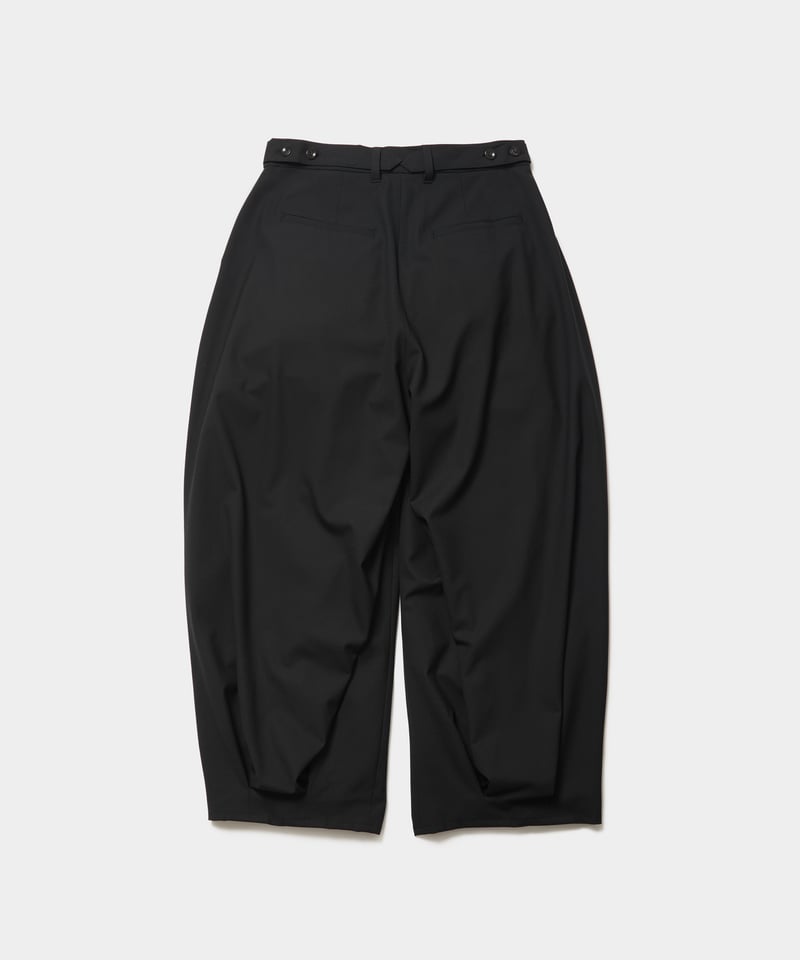 Balloon wide trousers(Black) | As,