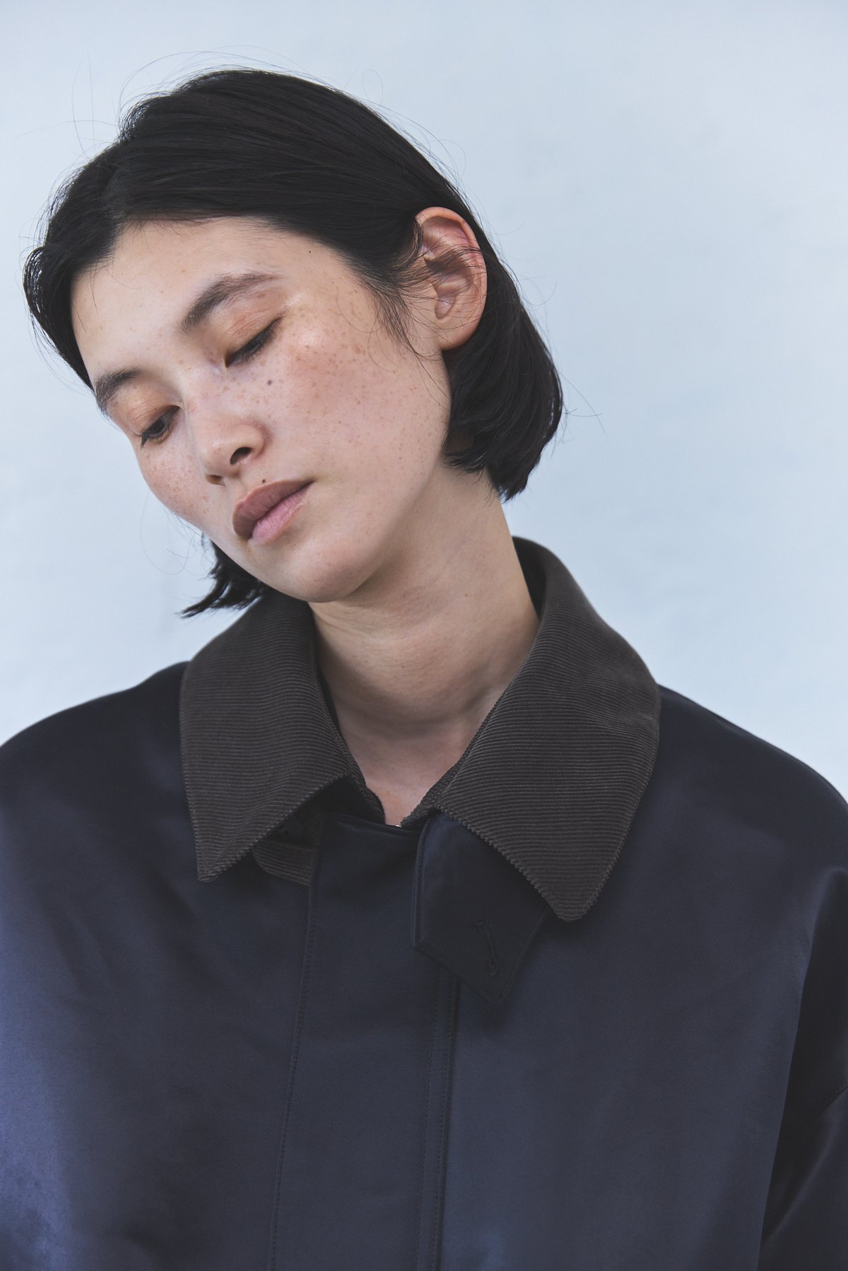 Oversized Satin Blouson | As,