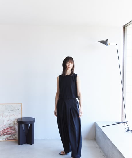Otona Cropped Tank (Plain)