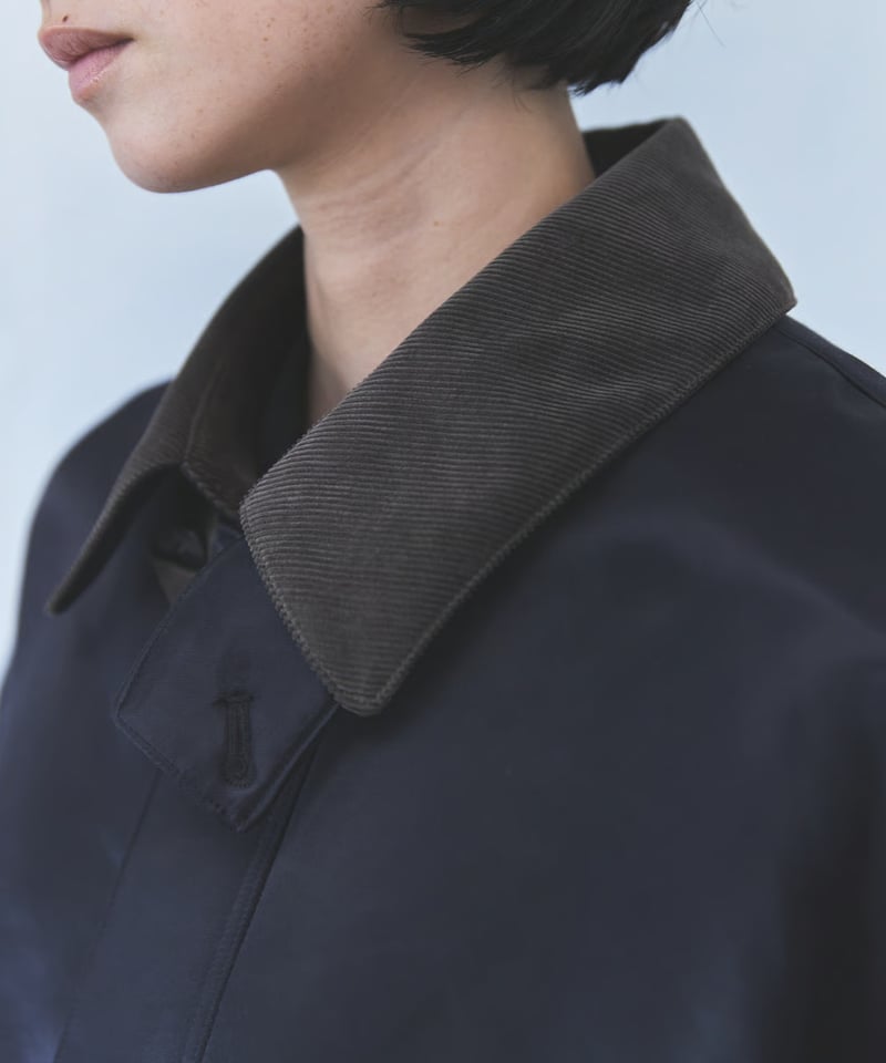 ジャケット・アウター AS, Oversized Satin Blouson Oversized Satin Blouson | As,