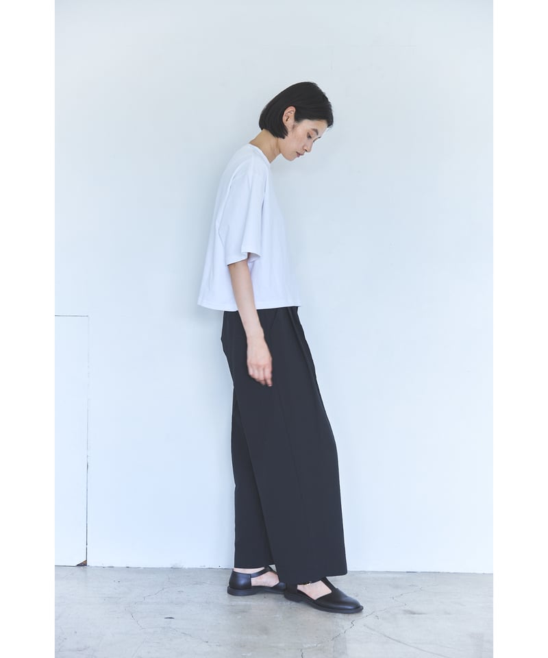 As, エス　Sucker 2tack pantsブラック Sucker 2tack pants | As,