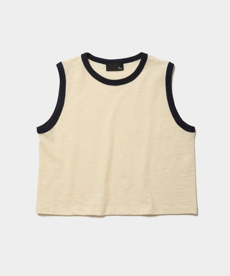 Otona Cropped Tank (Ringer)