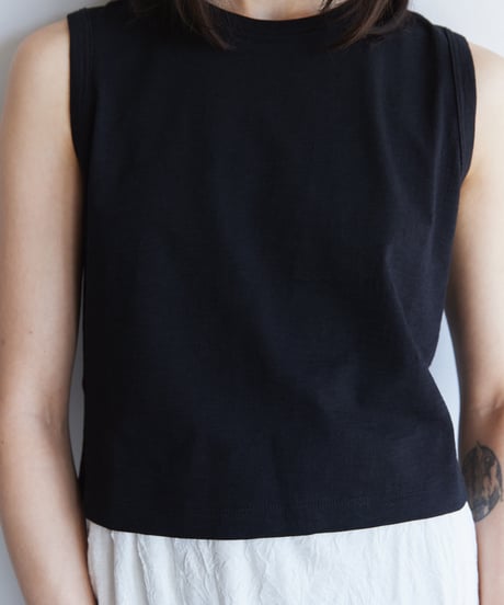 Otona Cropped Tank (Plain)