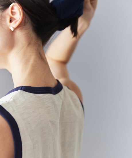 Otona Cropped Tank (Ringer)