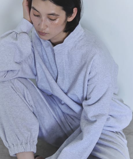 Mockneck Sweat Pullover