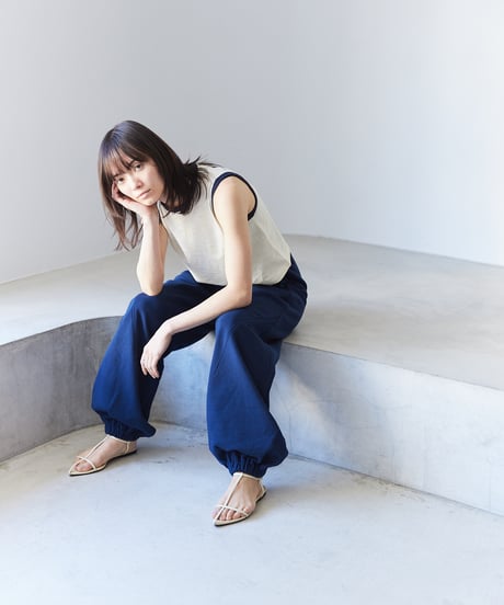 Otona Cropped Tank (Ringer)