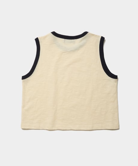 Otona Cropped Tank (Ringer)