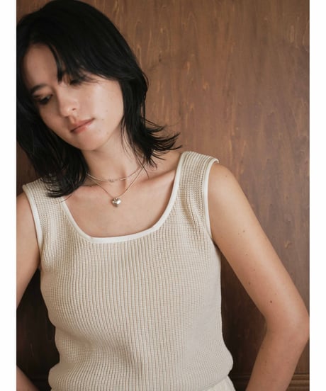 Summer Knit Tank