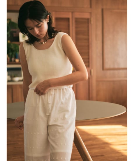 Summer Knit Tank