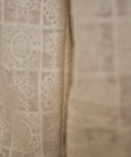 Cotton lace pants