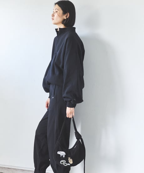 Mockneck Sweat Pullover