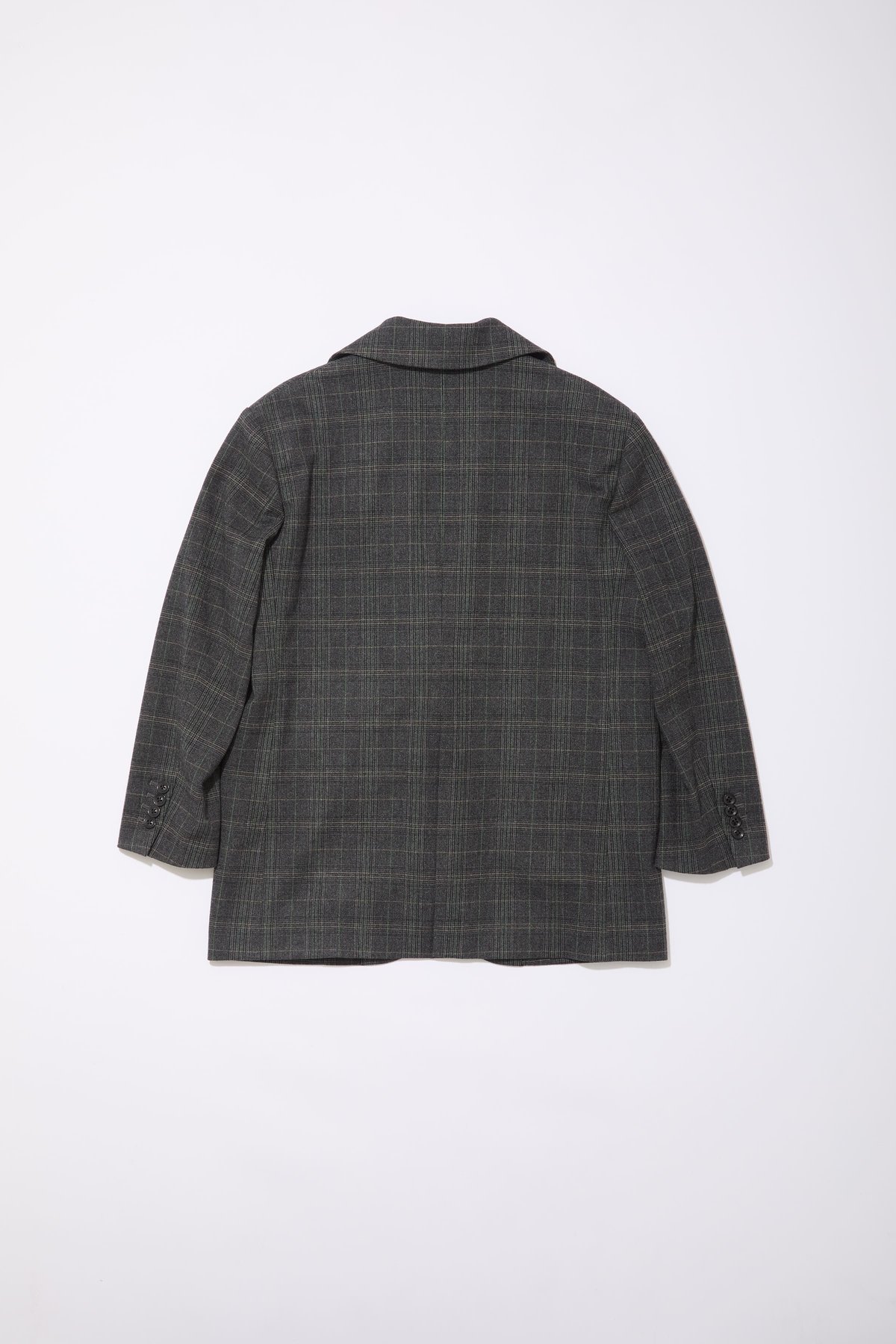 Classic Dual Jacket - Glen check | As,