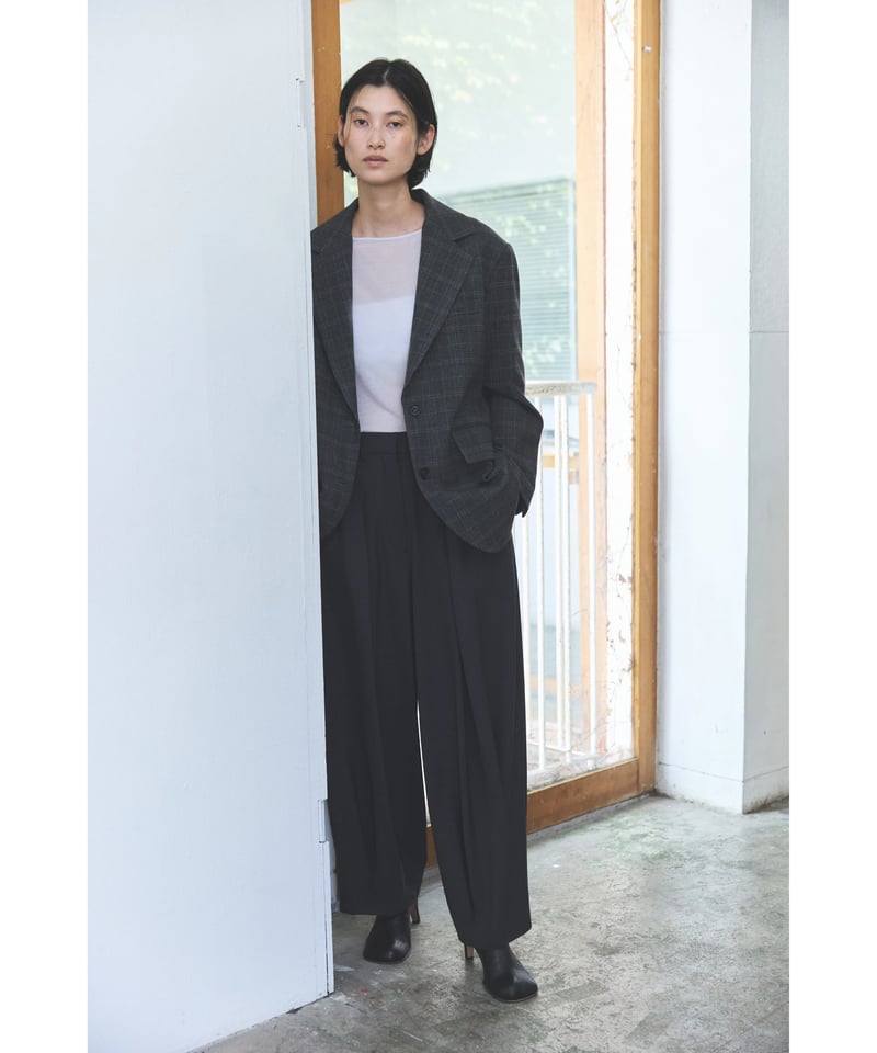 ジャケット・アウター glen checked jacket SEVEN BY SEVEN - テーラードジャケット - TAILORED JACKET