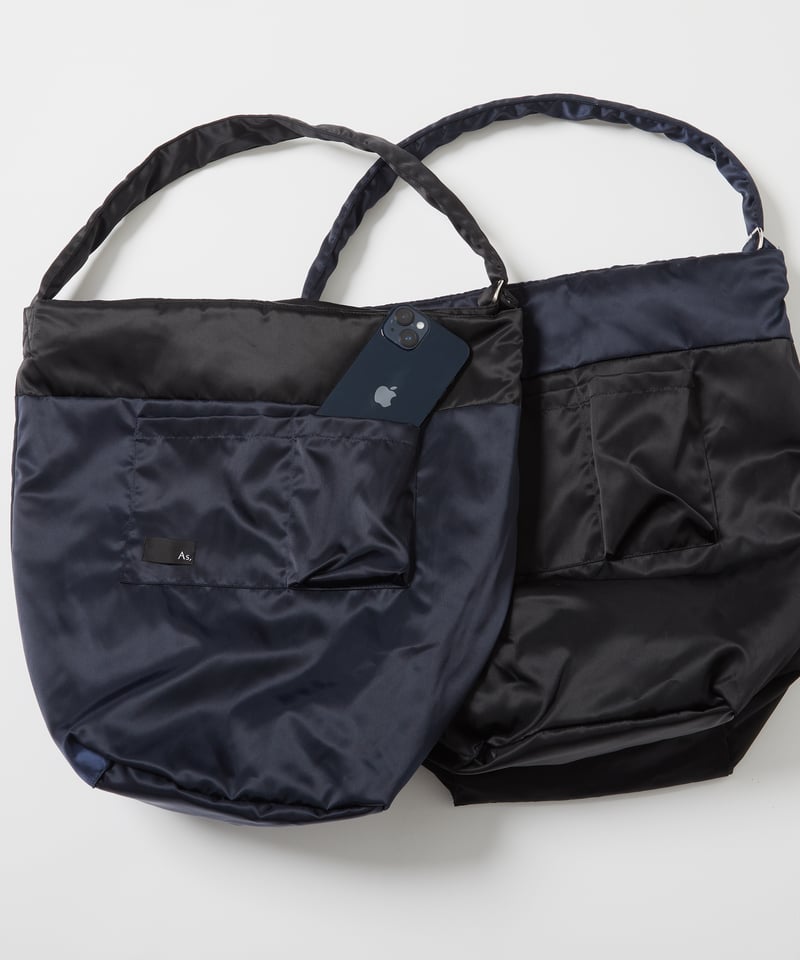 As, エス all in one bag ブラック VERY All-in-One Bag | As,