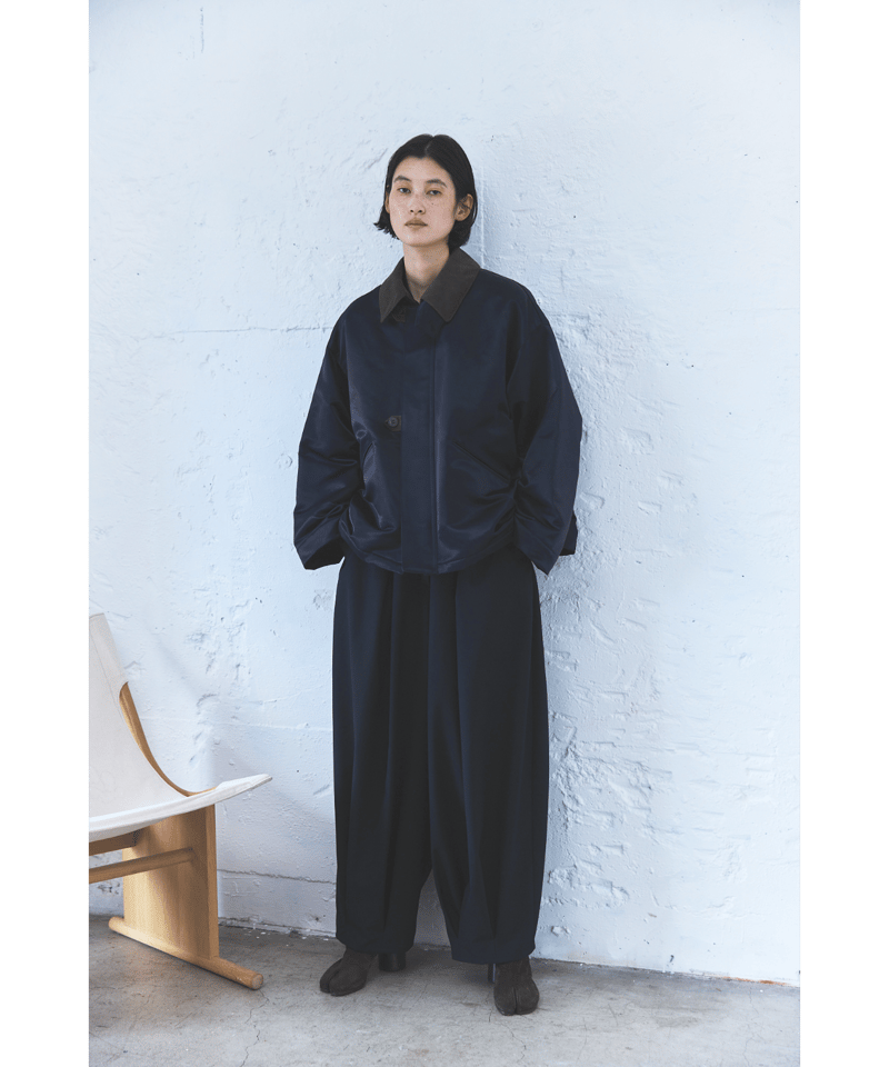 Oversized Satin Blouson | As,