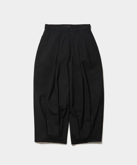 Balloon wide trousers(Black)
