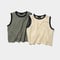 Otona Cropped Tank (Ringer)