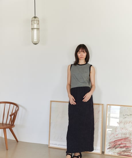 Otona Cropped Tank (Ringer)