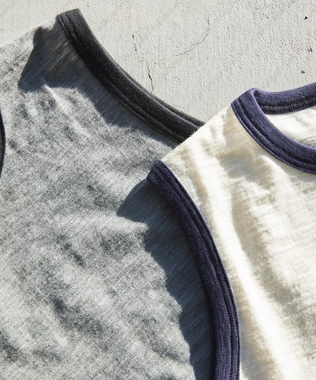 Otona Cropped Tank (Ringer)