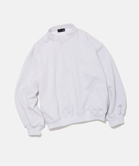 Mockneck Sweat Pullover