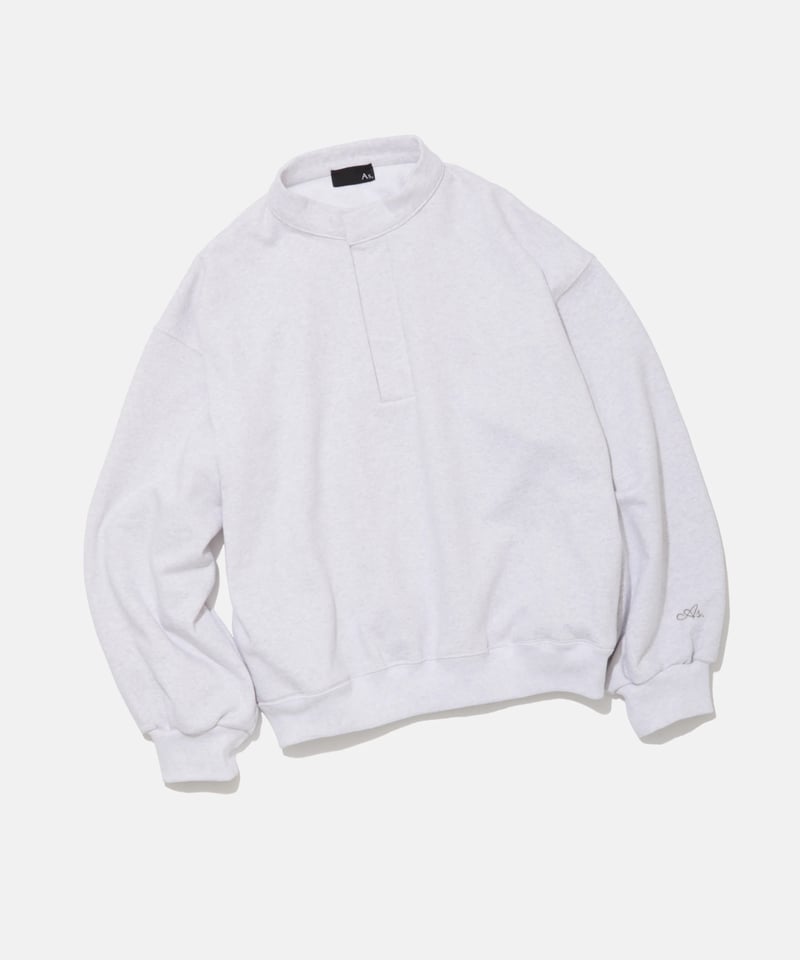 Mockneck Sweat Pullover | As,