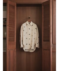 Embroidered Oversized Shirt
