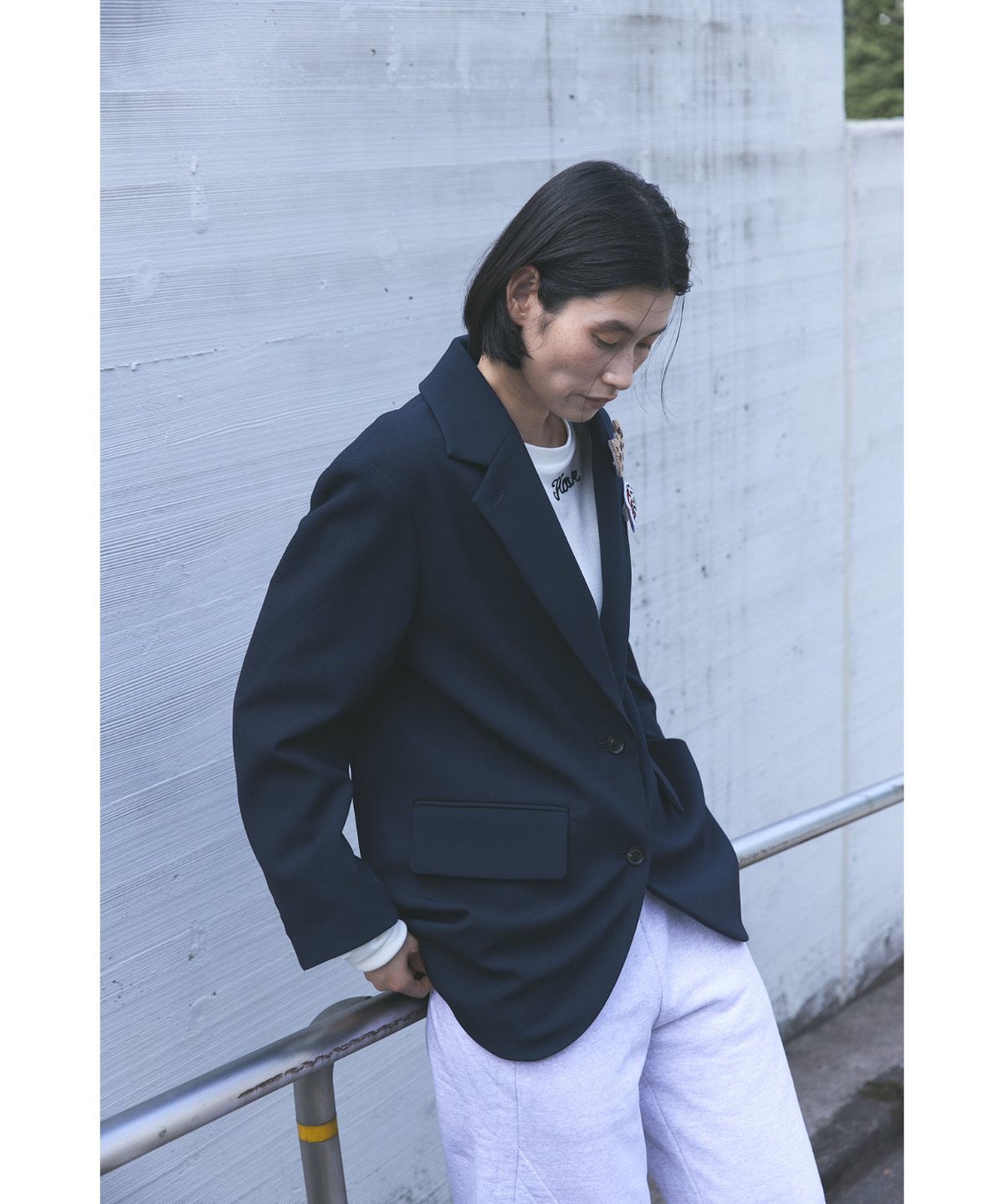 Classic Dual Jacket - Navy | As,