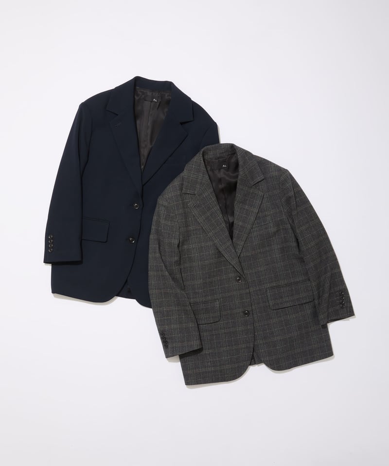 Classic Dual Jacket - Glen check | As,