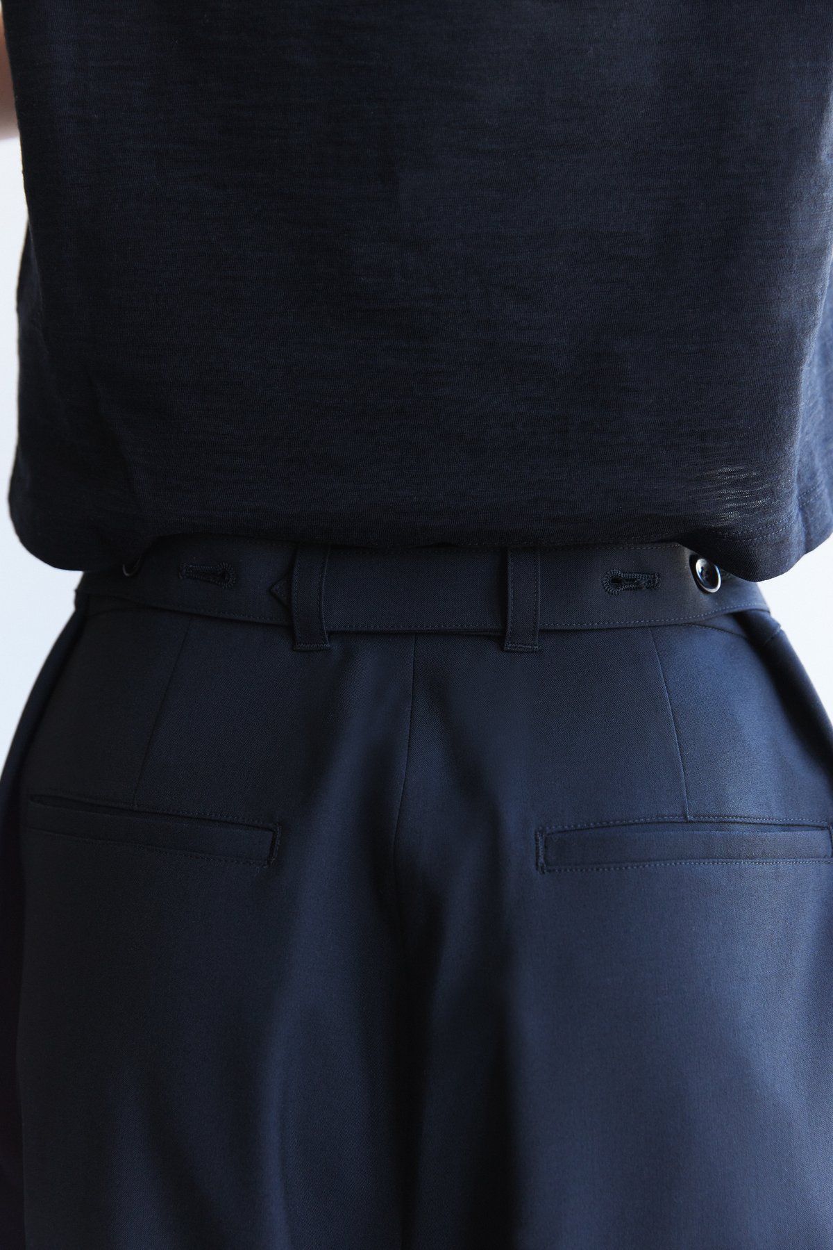 balloon shopruru様へ Balloon wide trousers(Black) | As,