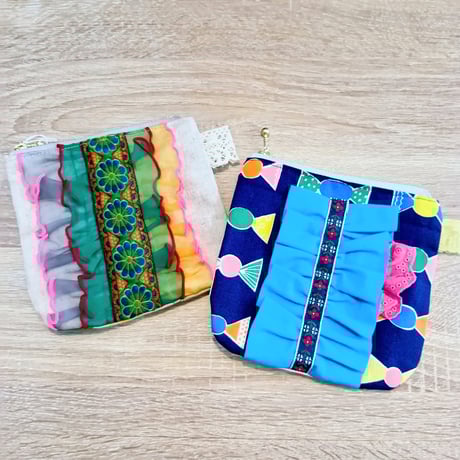 フリルポーチ | STORES