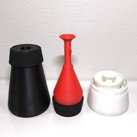 組み立て式 ホルン用 2 in 1 ミュート 組み立て式 ホルン用 2 in 1 ミュート ホルン用 2 in 1 ミュート