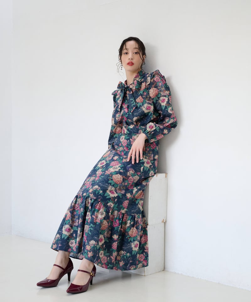 blouse & skirt | Ryukoh Sakamoto