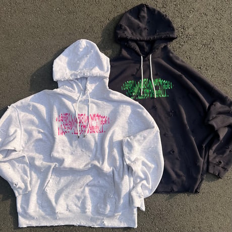 A-T-M-T Big Silhouette Hoodie