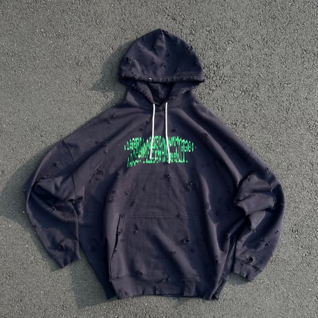A-T-M-T Big Silhouette Hoodie