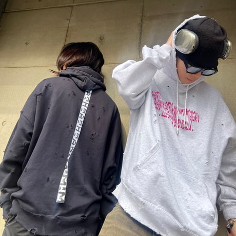 A-T-M-T Big Silhouette Hoodie
