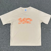 A-T-M-T T-Shirt  Sand Beige