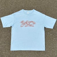 A-T-M-T T-Shirt  Light Blue