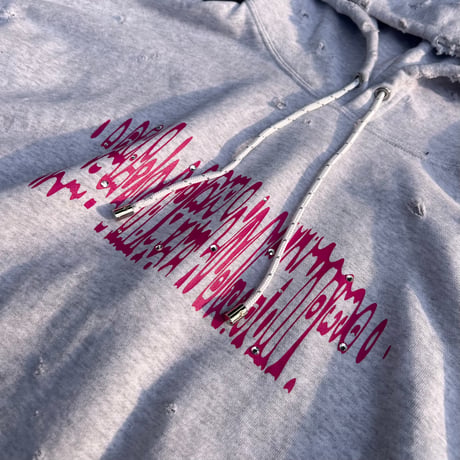 A-T-M-T Big Silhouette Hoodie