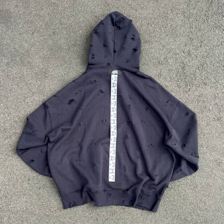 A-T-M-T Big Silhouette Hoodie