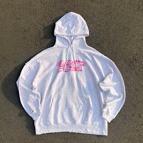 A-T-M-T Big Silhouette Hoodie